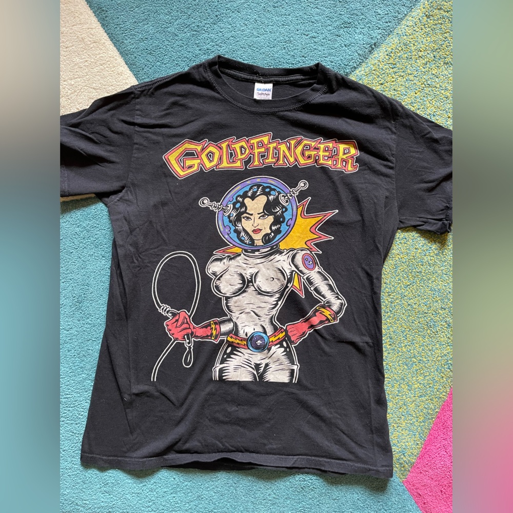 Goldfinger Punk Ska T-shirt